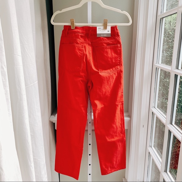 New! DL1961 Jerry High-Rise Straight Leg Jean - Picture 4 of 5